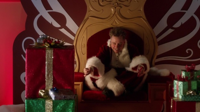 the flash review mark hamill trickster santa christmas running to stand still season 2 rogues dc arrowverse